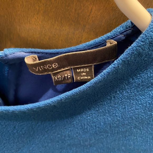 Vince royal blue sheath dress - Picture 6 of 6